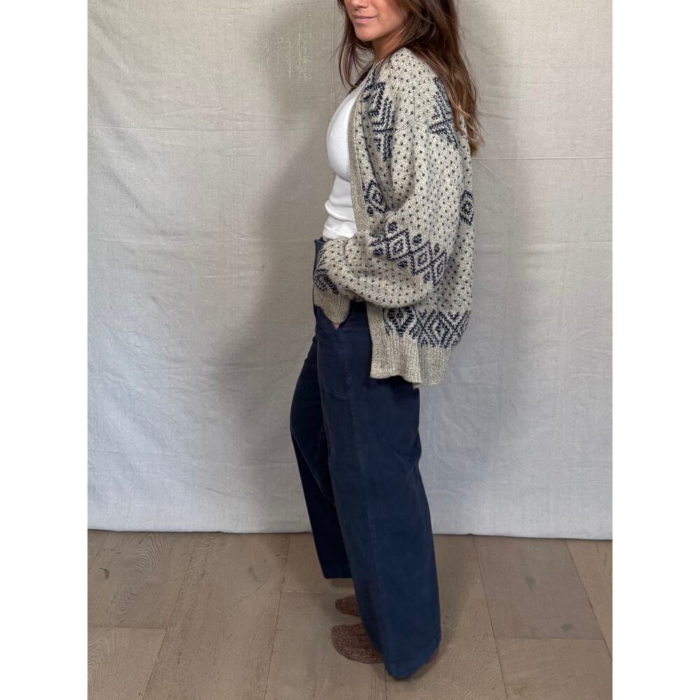 Vintage Wool American Eagle Patterned Cardigan - image 6